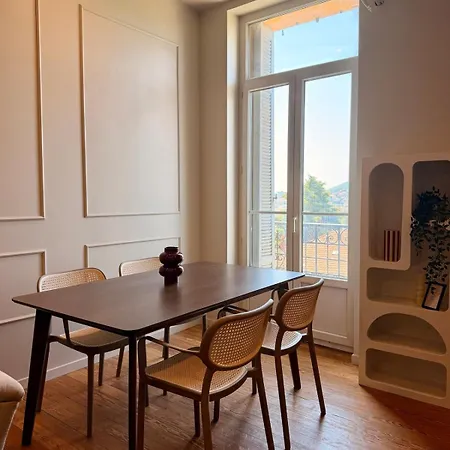 Capucine, Vue Pour 4 Personnes Lejlighed Hyères